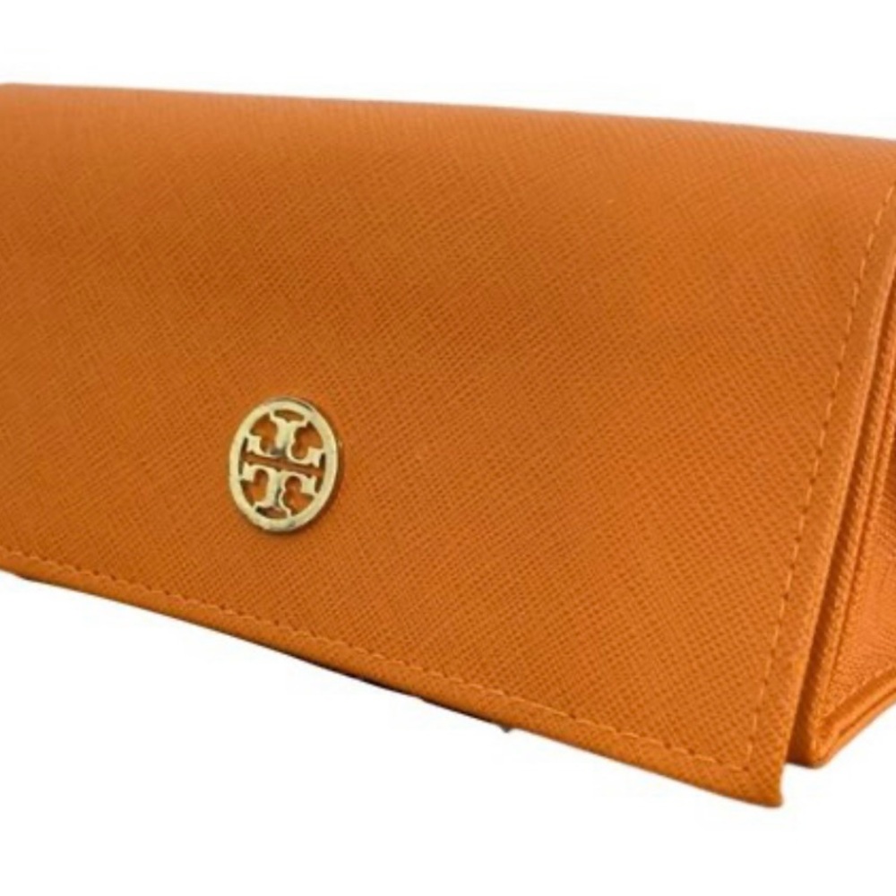 Tory Burch NWOT glasses case and dust cloth set